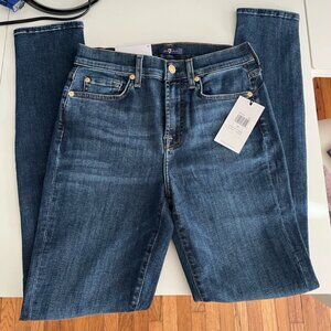 7 For All Mankind High Wasit Skinny Jeans (New)